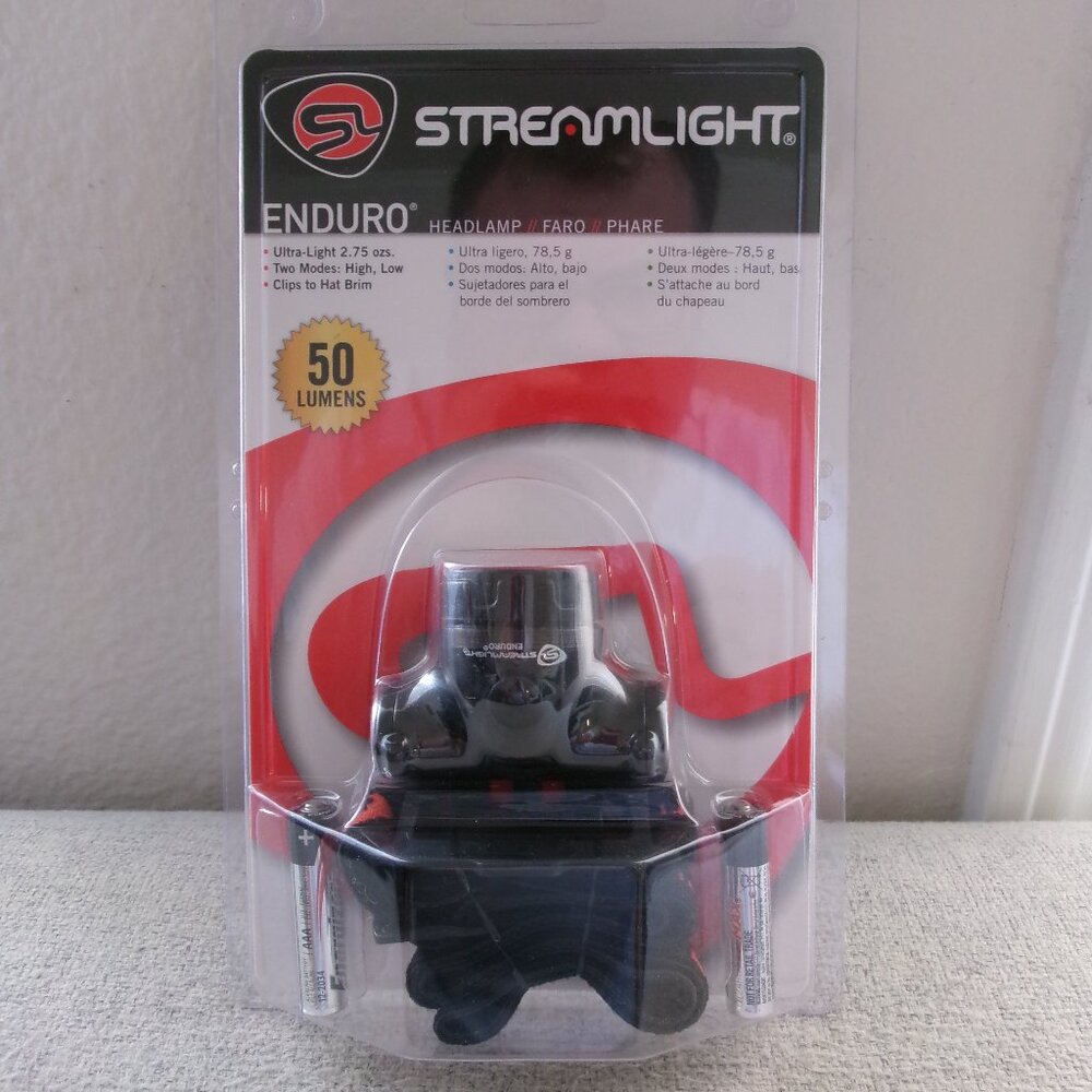 Streamlight Enduro 50 Lumens Headlamp - Brand New